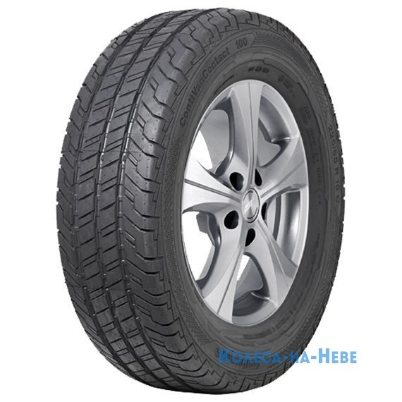 Continental ContiVanContact 100 215/60 R17C 109/107T  